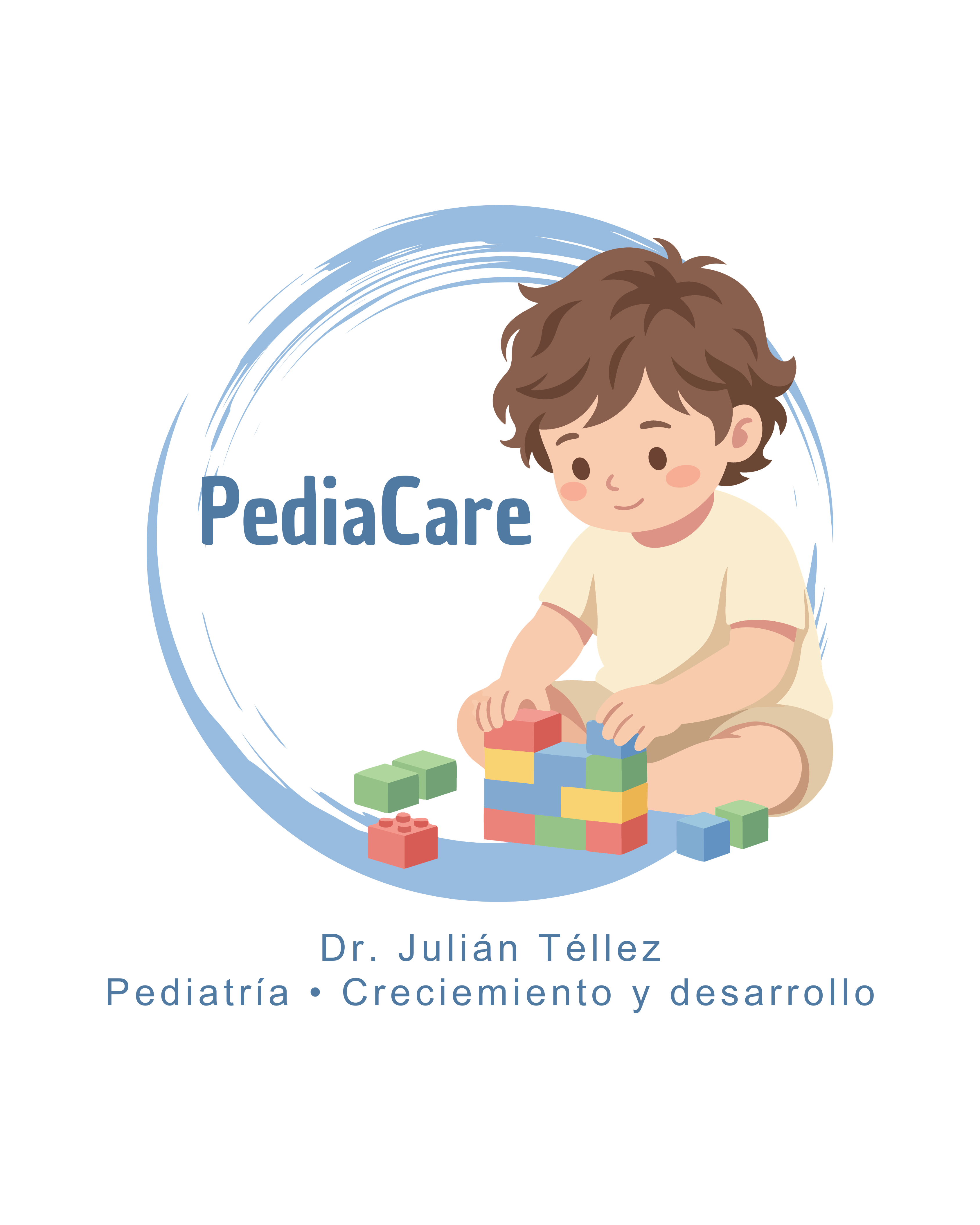 Logo cliente — consultorio médico
