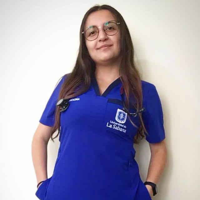 Ana María Corredor, estudiante de medicina y desarrolladora web