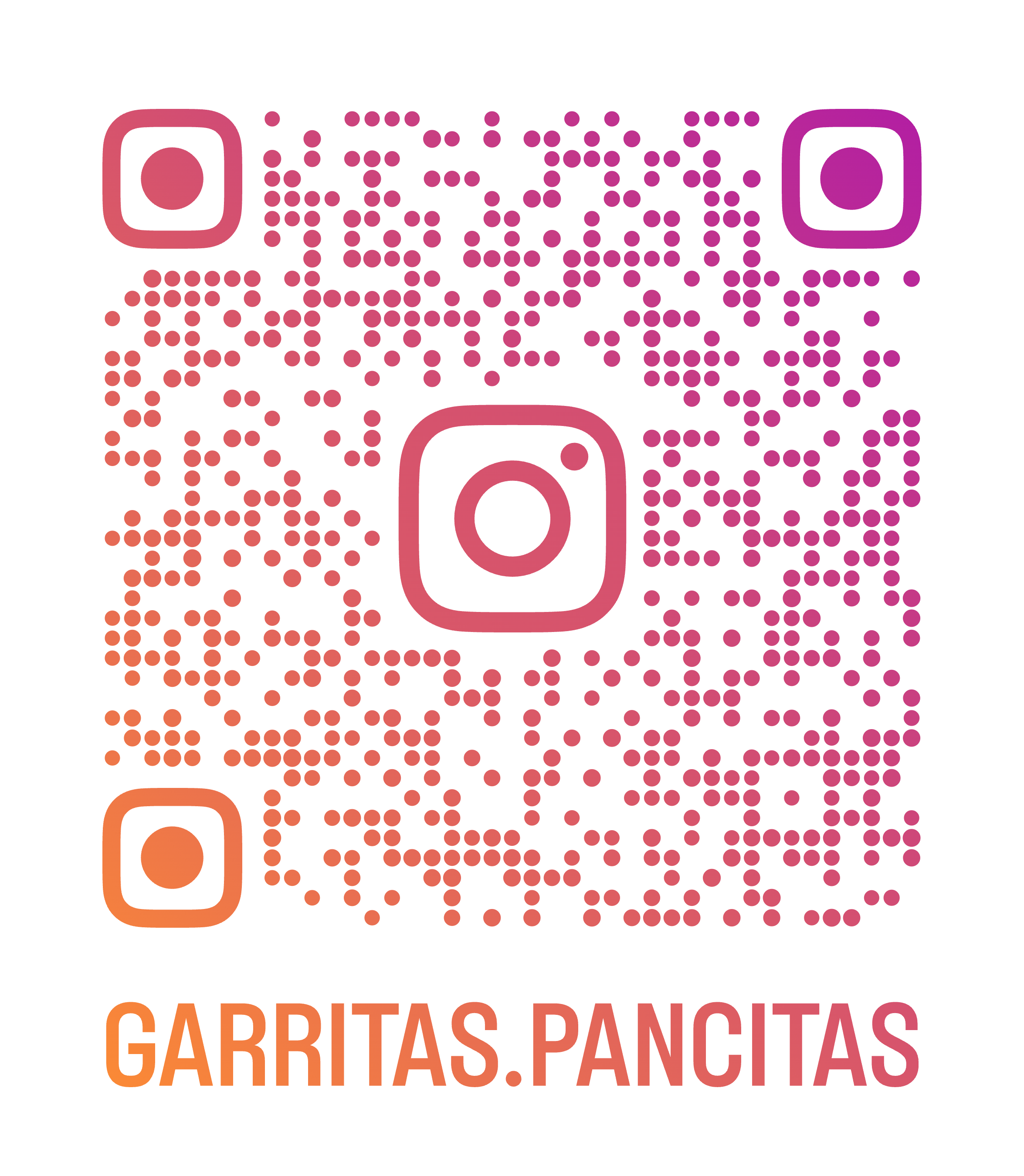 QR IG Garritas